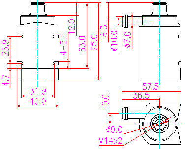 ZL38-15Computer server water cooling pump.png